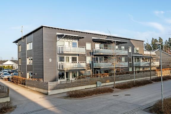 Vikaholmsallén 9C, Växjö