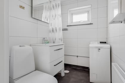 Tvättstuga/badrum