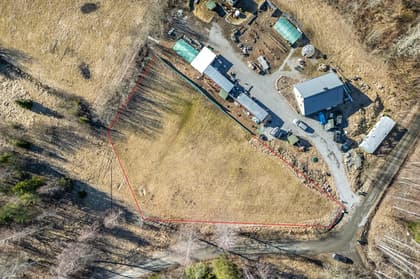 Illustrerad karta över fastigheten eller området