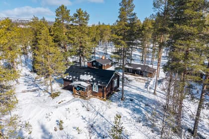 Joängsslingan 11A+B, Hundfjället