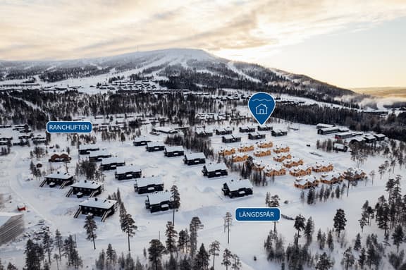 Ranchen Lodge 307C, Malung-Sälen