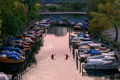 Bild av närområdet