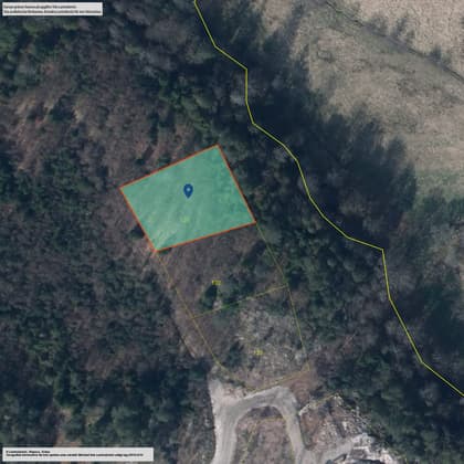 Illustrerad karta över fastigheten eller området