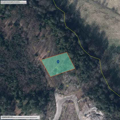 Illustrerad karta över fastigheten eller området