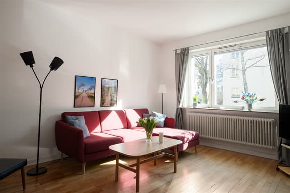 Finn Malmgrens väg 55, Stockholm