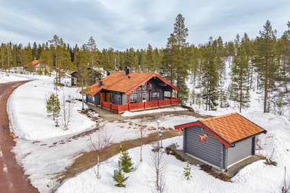 Vesselstigen 12, Tandådalen