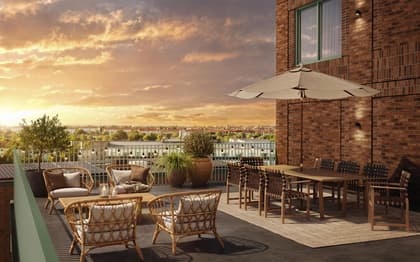 Viridum, Bostadsrätter · Stockholm