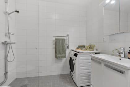 Tvättstuga/badrum