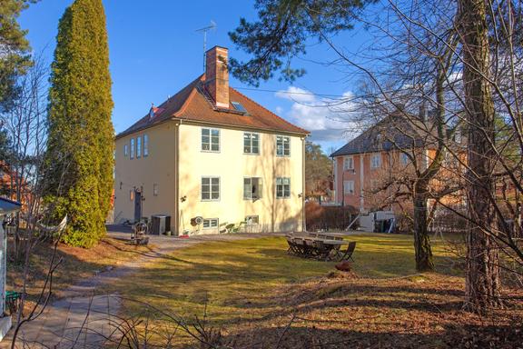 Alviksvägen 96, Stockholm