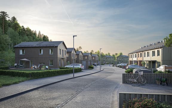 Järnåldersvägen, Kungsbacka