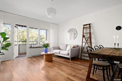 Meitens väg 23, Lugnet