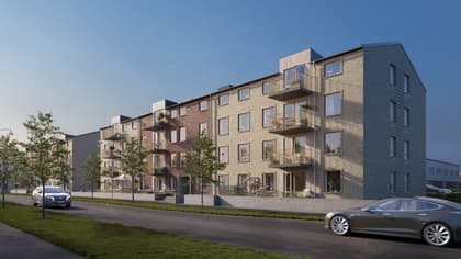 Brf Esplanaden, Hjärup