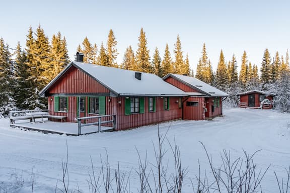 Lidvägen 19, Malung-Sälen