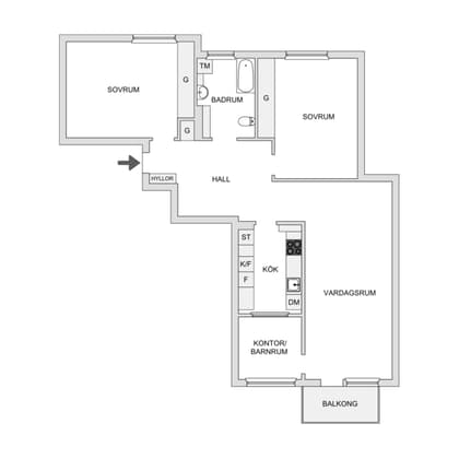 Hornsgatan 150B, Södermalm