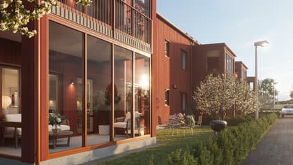 Päronlunden, Fjärås Kyrkby