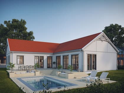 Mellansjövägen 86, Ljusterö