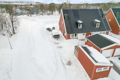 Illustrerad karta över fastigheten eller området