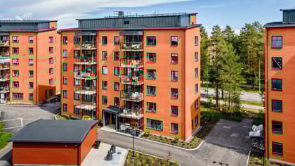 Brf Skulptören, Umedalen