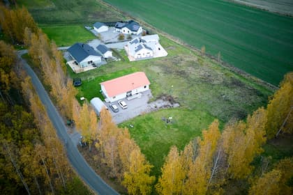 Illustrerad karta över fastigheten eller området