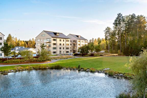 Ages väg 3, Växjö