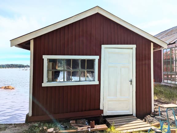 Sjöbod Vallvikshem 1:127, Söderhamn