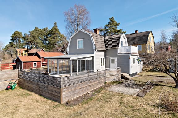 Baldersvägen 4, Norrtälje