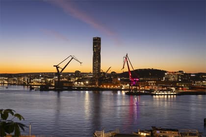 Bild av närområdet