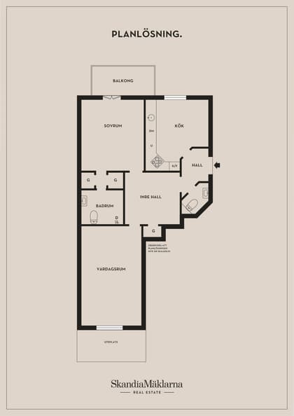 Drottninggatan 112C, Vasastan