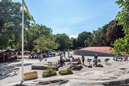 Bild av närområdet