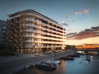 Skimra, Västra Hamnen