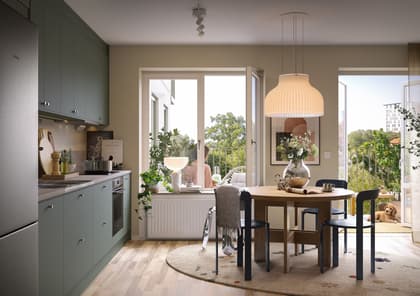 Teaterkatten, Centrala staden