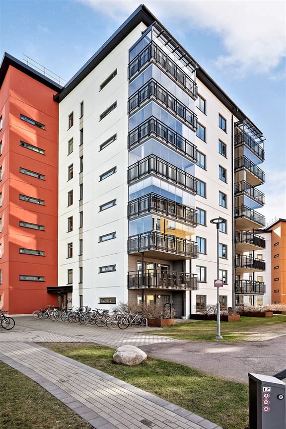 Bergagårdsvägen 14, Kalmar