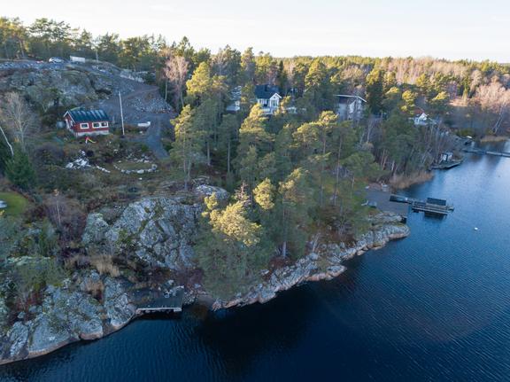 Bergströms väg 6, Värmdö