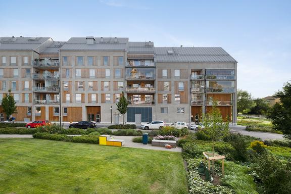 Kabingatan 4B, Örebro