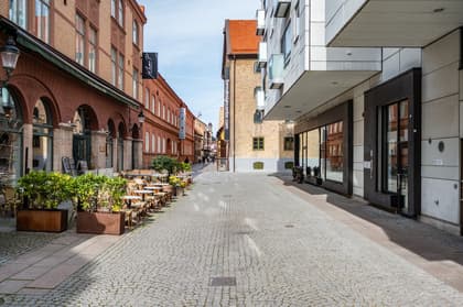 Bild av närområdet