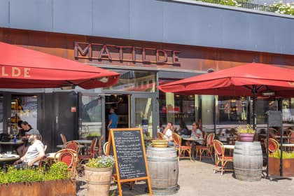 Bild av närområdet