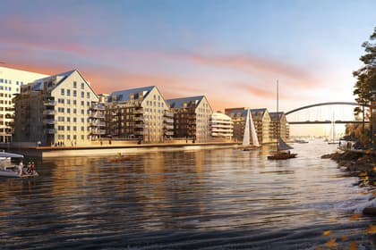 Kvarnholmens Krona, Kvarnholmen