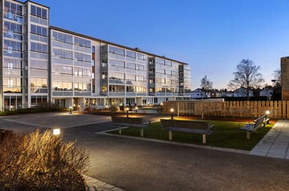 Bild av närområdet