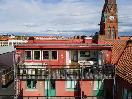 Bild av närområdet