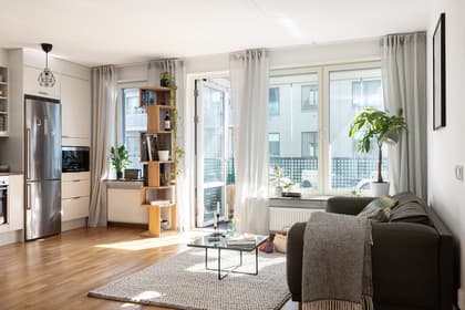 Jarl Kulles gata 1, Aspudden