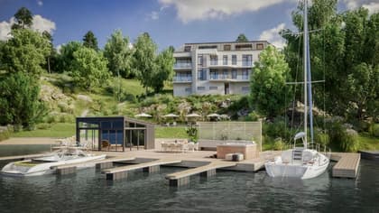 Brf Skurusundet No.8, Bostadsrätter · Nacka