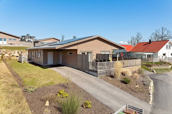 Opphämtavägen 9A, Falkenberg