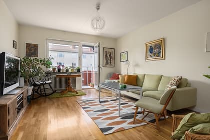 Axbergsgränd 10, Bandhagen