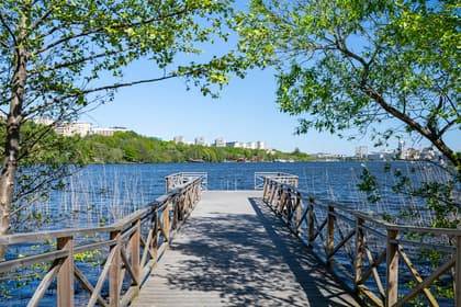 Bild av närområdet