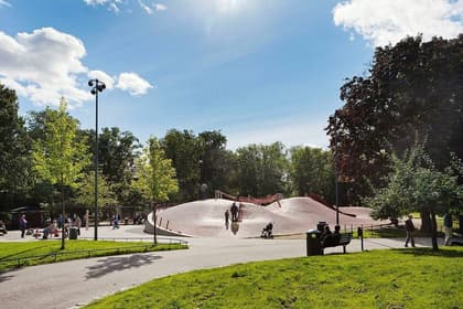 Bild av närområdet