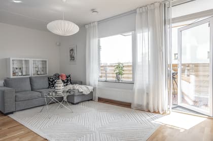 Lönnebergagatan 65, Trädgård