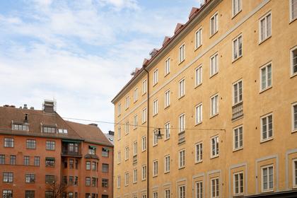 Tomtebogatan 1A, Vasastan