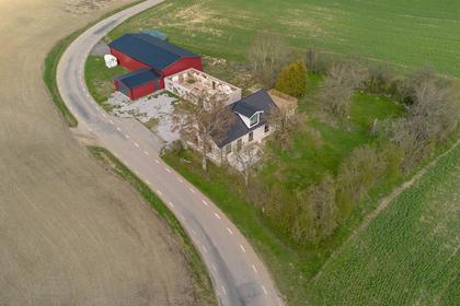 Illustrerad karta över fastigheten eller området