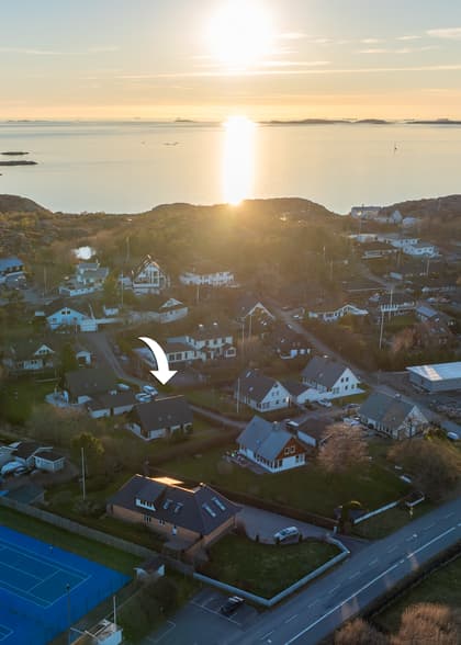 Illustrerad karta över fastigheten eller området