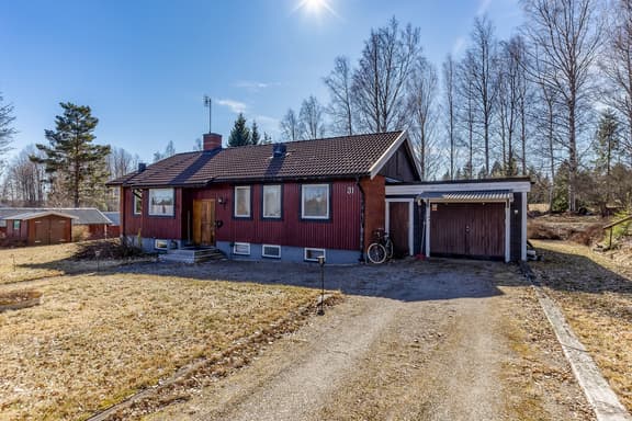 Halvarsvägen 31, Ludvika